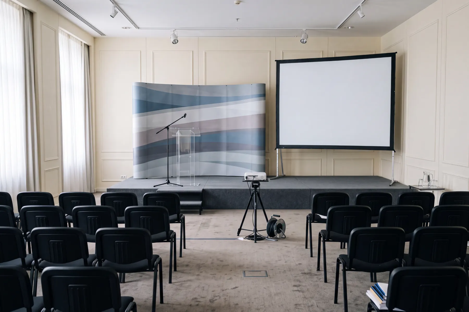 Iznajmljivanje opreme za proslave | Konferencijska oprema